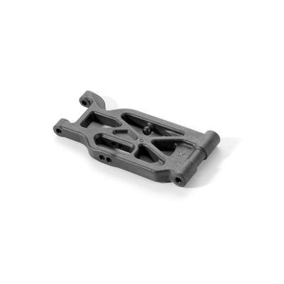 XRAY XB4 Graphite Front Lower Suspension Arm 362112-G