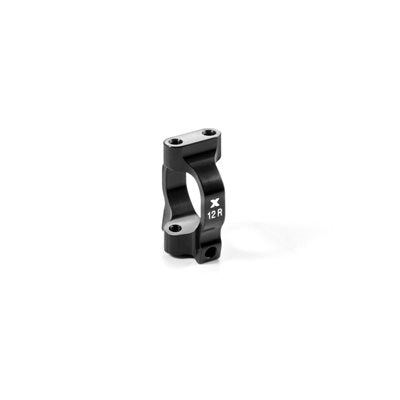 XRAY XB4 Aluminum C-Hub (12°) (Left or Right) – 362234 / 362244