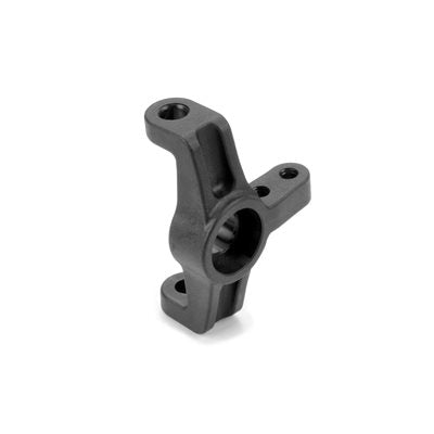 XRAY Composite Steering Block for Carbon Extension Plate (Graphite) – 362251-G