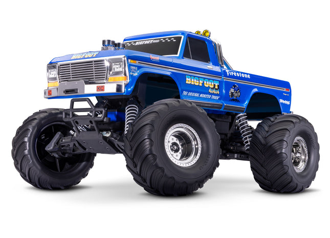 Traxxas "Bigfoot" No.1 HD Original RTR 1/10 2WD Electric Monster Truck w/XL-5 ESC, TQ 2.4GHz Radio, Battery &amp; USB-C Charger  Part # 36234-8-R5