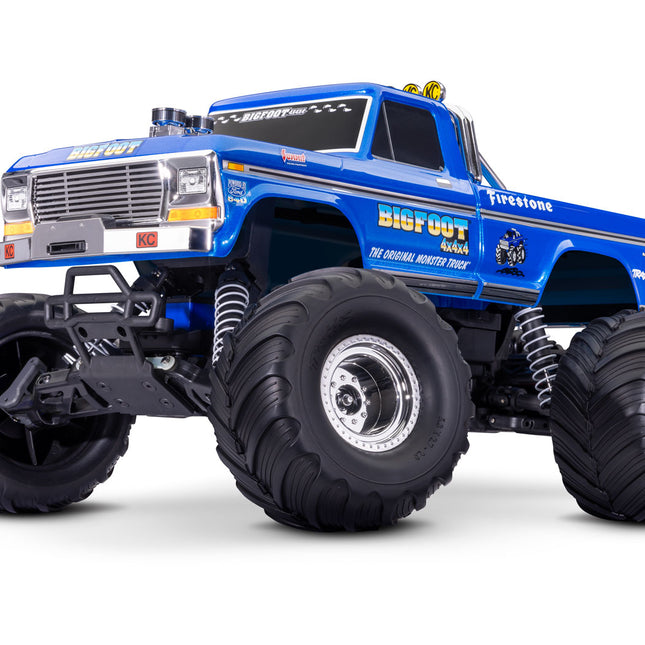 Traxxas "Bigfoot" No.1 HD Original RTR 1/10 2WD Electric Monster Truck w/XL-5 ESC, TQ 2.4GHz Radio, Battery & USB-C Charger  Part # 36234-8-R5