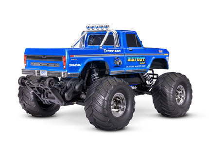 Traxxas "Bigfoot" No.1 HD Original RTR 1/10 2WD Electric Monster Truck w/XL-5 ESC, TQ 2.4GHz Radio, Battery &amp; USB-C Charger  Part # 36234-8-R5