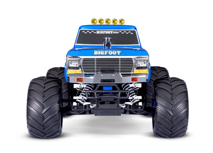 Traxxas "Bigfoot" No.1 HD Original RTR 1/10 2WD Electric Monster Truck w/XL-5 ESC, TQ 2.4GHz Radio, Battery &amp; USB-C Charger  Part # 36234-8-R5