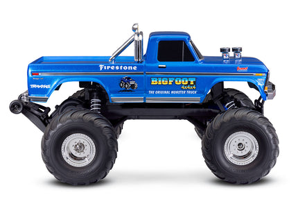 Traxxas "Bigfoot" No.1 HD Original RTR 1/10 2WD Electric Monster Truck w/XL-5 ESC, TQ 2.4GHz Radio, Battery &amp; USB-C Charger  Part # 36234-8-R5