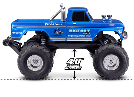 Traxxas "Bigfoot" No.1 HD Original RTR 1/10 2WD Electric Monster Truck w/XL-5 ESC, TQ 2.4GHz Radio, Battery &amp; USB-C Charger  Part # 36234-8-R5