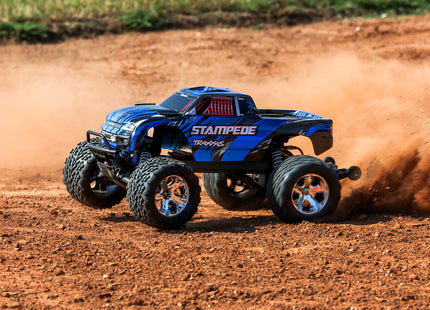 Traxxas Stampede HD 1/10 RTR 2WD Electric Monster Truck (Red / Green / Blue / Pink) w/XL-5 ESC, TQ 2.4GHz Radio, Battery & USB-C Charger [#36254-8 Series]