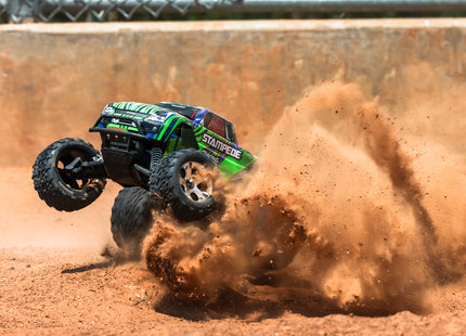 Traxxas Stampede HD 1/10 RTR 2WD Electric Monster Truck (Red / Green / Blue / Pink) w/XL-5 ESC, TQ 2.4GHz Radio, Battery & USB-C Charger [#36254-8 Series]