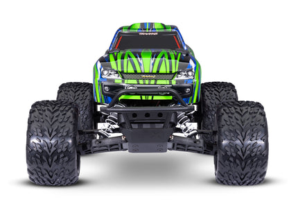 Traxxas Stampede HD 1/10 RTR 2WD Electric Monster Truck (Red / Green / Blue / Pink) w/XL-5 ESC, TQ 2.4GHz Radio, Battery & USB-C Charger [#36254-8 Series]