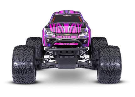 Traxxas Stampede HD 1/10 RTR 2WD Electric Monster Truck (Red / Green / Blue / Pink) w/XL-5 ESC, TQ 2.4GHz Radio, Battery & USB-C Charger [#36254-8 Series]