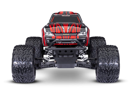 Traxxas Stampede HD 1/10 RTR 2WD Electric Monster Truck (Red / Green / Blue / Pink) w/XL-5 ESC, TQ 2.4GHz Radio, Battery & USB-C Charger [#36254-8 Series]