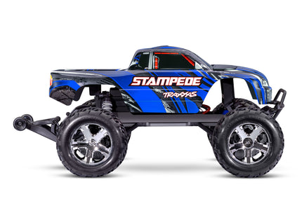 Traxxas Stampede HD 1/10 RTR 2WD Electric Monster Truck (Red / Green / Blue / Pink) w/XL-5 ESC, TQ 2.4GHz Radio, Battery & USB-C Charger [#36254-8 Series]