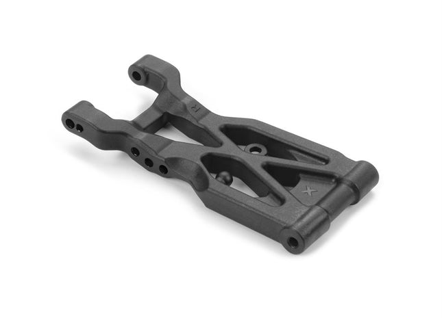 XRAY XB4 2025 Composite Rear Lower Right Suspension Arm (3-Hole) (Hard) 363114-H