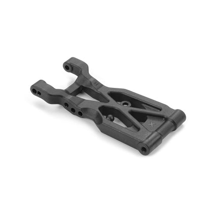 XRAY XB4 2025 Composite Rear Lower Right Suspension Arm (3-Hole) (Hard) 363114-H
