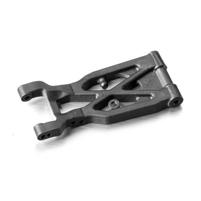 XRAY XB4 Composite Long Rear Lower Left Suspension Arm (Hard) 363123-H
