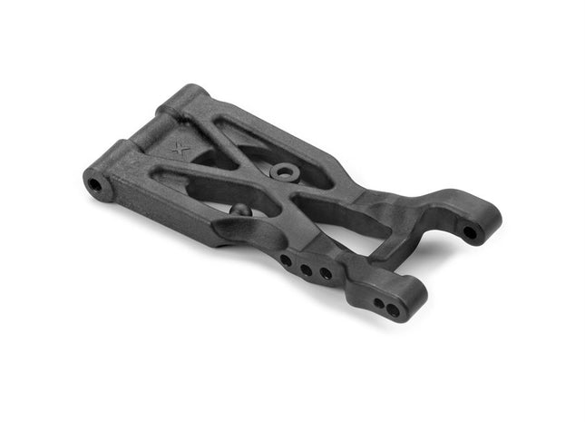 XRAY XB4 2025 Composite Rear Lower Left Suspension Arm (3-Hole) (Hard) 363124-H