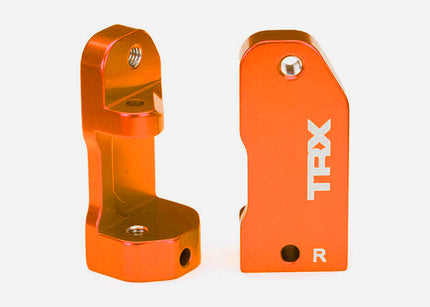 Traxxas Aluminum 30° Caster Blocks (Blue, Green, Pink, Orange, or Red) (2) — 3632