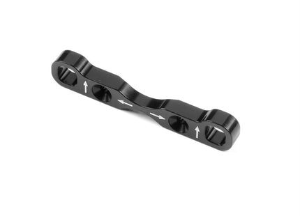 XRAY Aluminum Lower Suspension Holder Wide (HS Bulkhead, Rear-Front) 363317