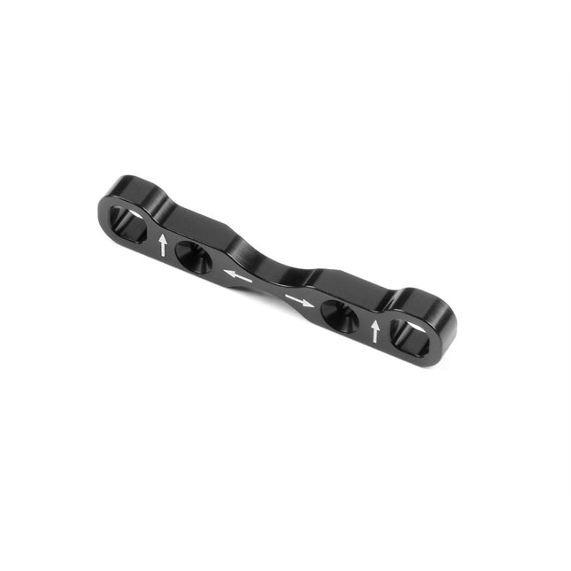 XRAY Aluminum Lower Suspension Holder Wide (HS Bulkhead, Rear-Front) 363317