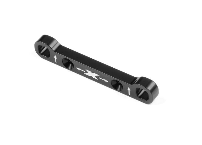 XRAY Aluminum Lower Suspension Holder Wide (HS Bulkhead, Rear-Rear) 363326