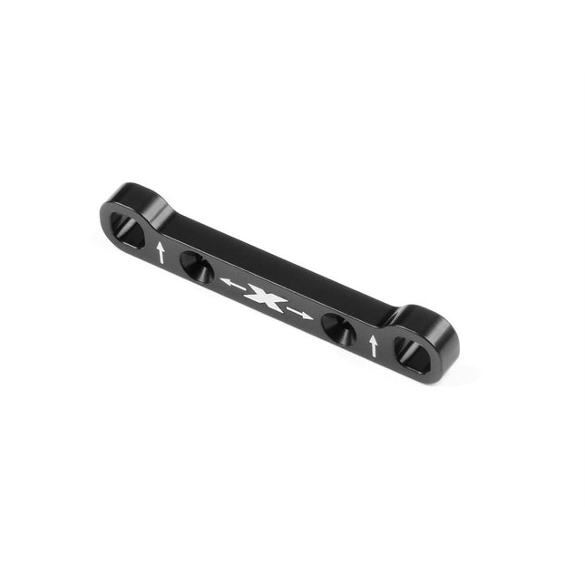 XRAY Aluminum Lower Suspension Holder Wide (HS Bulkhead, Rear-Rear) 363326