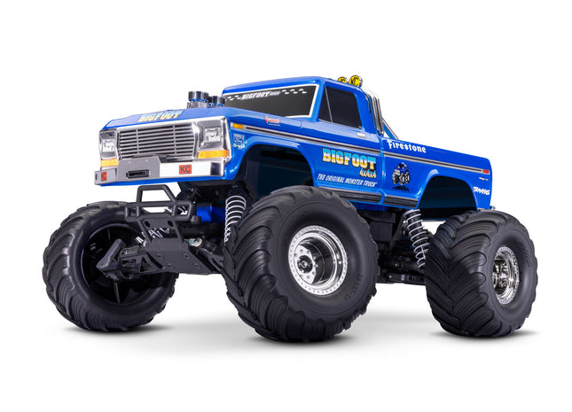 Traxxas Bigfoot No.1 Original BL-2S HD RTR 1/10 2WD Brushless Monster Truck (36334-4-R5)