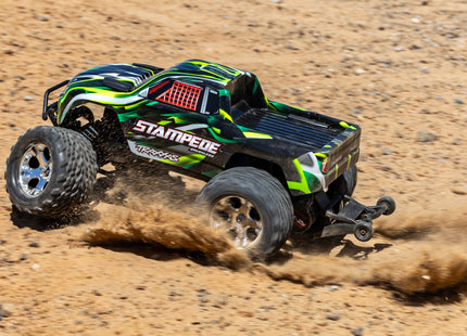 Traxxas Stampede BL-2s HD RTR 1/10 2WD Brushless Monster Truck Model 36354-4(Blue, Green, Pink or Red)