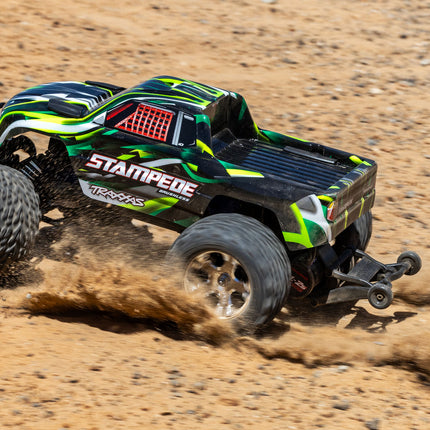 Traxxas Stampede BL-2s HD RTR 1/10 2WD Brushless Monster Truck Model 36354-4(Blue, Green, Pink or Red)