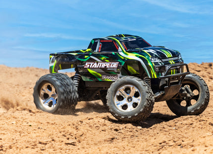 Traxxas Stampede BL-2s HD RTR 1/10 2WD Brushless Monster Truck Model 36354-4(Blue, Green, Pink or Red)