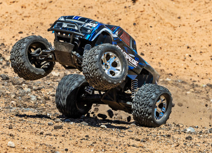 Traxxas Stampede BL-2s HD RTR 1/10 2WD Brushless Monster Truck Model 36354-4(Blue, Green, Pink or Red)