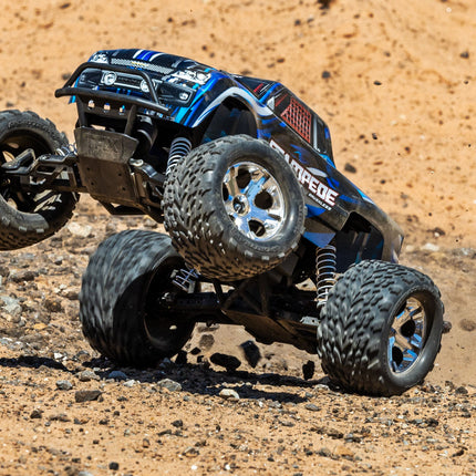 Traxxas Stampede BL-2s HD RTR 1/10 2WD Brushless Monster Truck Model 36354-4(Blue, Green, Pink or Red)