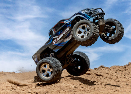 Traxxas Stampede BL-2s HD RTR 1/10 2WD Brushless Monster Truck Model 36354-4(Blue, Green, Pink or Red)