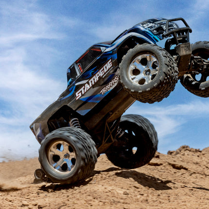 Traxxas Stampede BL-2s HD RTR 1/10 2WD Brushless Monster Truck Model 36354-4(Blue, Green, Pink or Red)