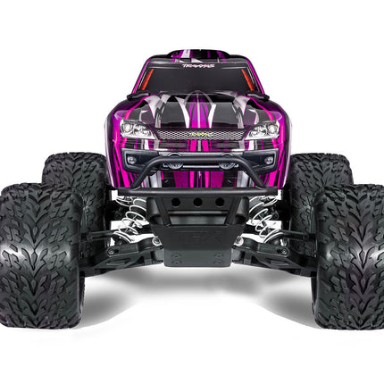 Traxxas Stampede BL-2s HD RTR 1/10 2WD Brushless Monster Truck Model 36354-4(Blue, Green, Pink or Red)