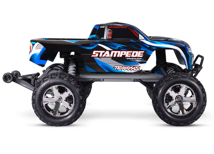 Traxxas Stampede BL-2s HD RTR 1/10 2WD Brushless Monster Truck Model 36354-4(Blue, Green, Pink or Red)