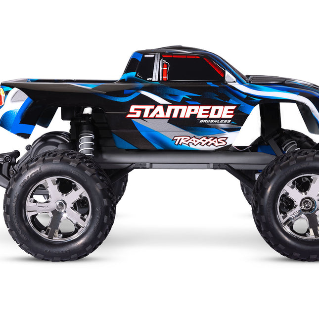 Traxxas Stampede BL-2s HD RTR 1/10 2WD Brushless Monster Truck Model 36354-4(Blue, Green, Pink or Red)