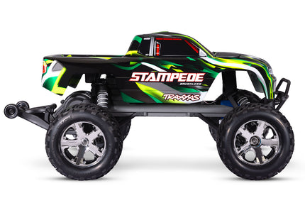 Traxxas Stampede BL-2s HD RTR 1/10 2WD Brushless Monster Truck Model 36354-4(Blue, Green, Pink or Red)