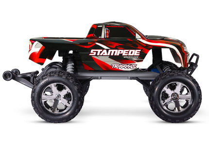 Traxxas Stampede BL-2s HD RTR 1/10 2WD Brushless Monster Truck Model 36354-4(Blue, Green, Pink or Red)