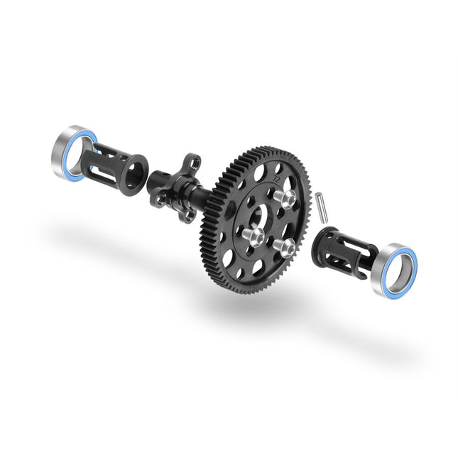 XRAY XB4/XT4 Solid Axle Set 364102