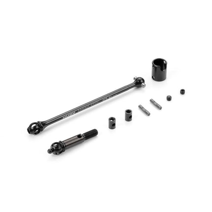 XRAY XB4C 2025 Hudy Spring Steel™ ECS Front Drive Shaft Set (84mm) (2) 365203