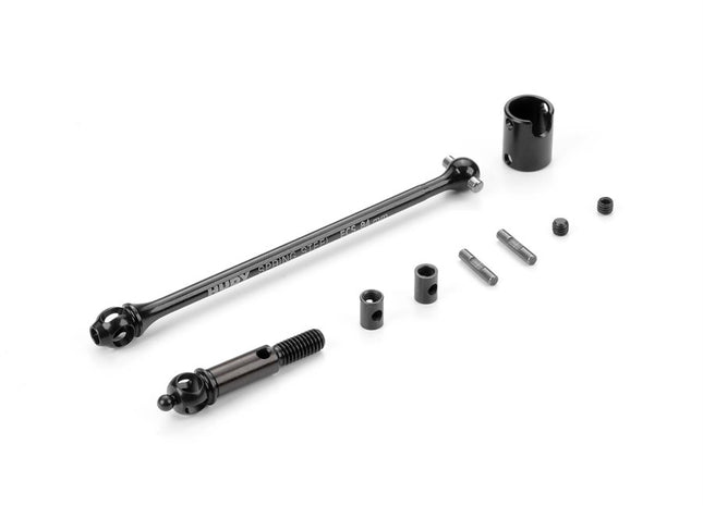 XRAY XB4C 2025 Hudy Spring Steel™ ECS Front Drive Shaft Set (84mm) (2) 365203