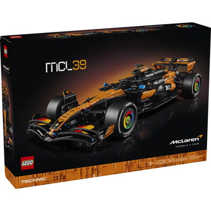 LEGO® Technic McLaren MCL39 F1 Car Building Set for Adults (42228)