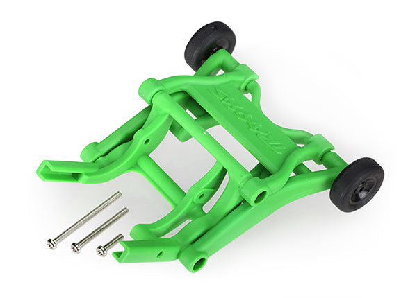 Traxxas® Wheelie Bar Assembly (Black / Orange / Red / Pink / Blue / Green) - 3678