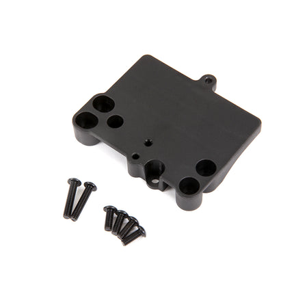 Traxxas Long Chassis Mounting ESC Plate (3725R)