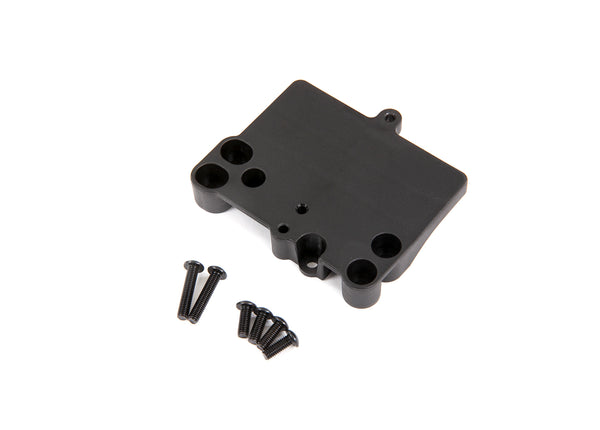 Traxxas Long Chassis Mounting ESC Plate (3725R)