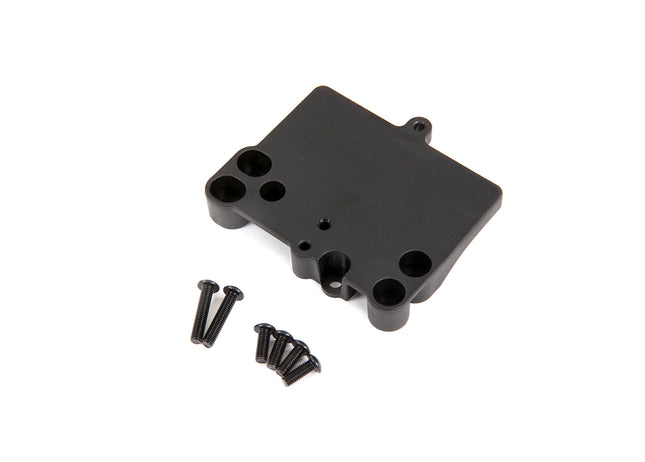 Traxxas Long Chassis Mounting ESC Plate (3725R)