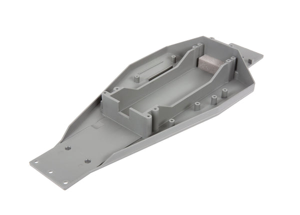 Traxxas Bandit / Rustler Lower Chassis Plate (Grey) (3728A)
