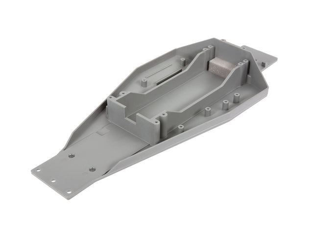 Traxxas Bandit / Rustler Lower Chassis Plate (Grey) (3728A)