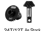24T/12T Gears (As Stock)