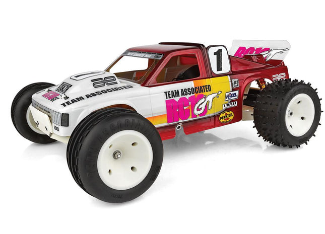 Team Associated RC10GT Classic Team 1/10 2WD Off-Road Nitro Truck Kit (Gold Edition)