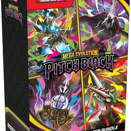 Pokémon Trading Card Game: Mega Evolution – Pitch Black Booster Bundle (12863694)